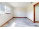 Empty bedroom with modern gray wood floors at 11197 Sw 79Th Ave, Ocala, FL 34476