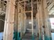 Bathroom under construction with visible framing, bathtub and plumbing at 4516 Sw 90Th Lane Rd, Ocala, FL 34476