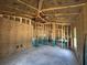 Framed interior with exposed ceiling and insulation-covered walls at 4516 Sw 90Th Lane Rd, Ocala, FL 34476