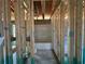 Bathroom framing with a tub ready for plumbing and finishing at 4528 Sw 90Th Lane Rd, Ocala, FL 34476