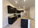 Kitchen with granite countertops and stainless steel appliances at 4528 Sw 90Th Lane Rd, Ocala, FL 34476