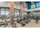 Community gym with high end treadmills and elliptical machines at 5530 Nw 40Th Loop, Ocala, FL 34482