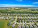 This aerial shot displays the home's prime location within a well-established community at 9230 Sw 66Th Loop, Ocala, FL 34481