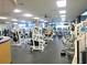 Spacious fitness center with an array of modern exercise equipment for a comprehensive workout at 13968 Se 96Th Cir, Summerfield, FL 34491