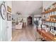 Spacious home entryway featuring wood floors and open living spaces at 2380 Nw 55Th Avenue Rd, Ocala, FL 34482