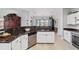 Bright kitchen with granite countertops, stainless dishwasher and lots of natural light at 2380 Nw 55Th Avenue Rd, Ocala, FL 34482