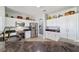 Kitchen featuring stainless steel appliances, granite countertops and white cabinets with decor on top at 2380 Nw 55Th Avenue Rd, Ocala, FL 34482