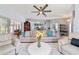 Bright living room features modern decor, comfortable seating, and an open layout at 2380 Nw 55Th Avenue Rd, Ocala, FL 34482