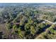 Extensive aerial view showcasing a property nestled among a sea of trees, with glimpses of neighboring homes and roads at 2570 Se Highway 42, Summerfield, FL 34491