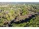 Expansive aerial view of a property surrounded by lush greenery and mature trees at 2570 Se Highway 42, Summerfield, FL 34491