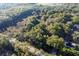 Aerial view of land with some cleared and wooded sections in a lush environment at 2570 Se Highway 42, Summerfield, FL 34491