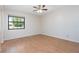 Spacious bedroom with natural light and modern ceiling fan at 3275 Nw 44Th Ct, Ocala, FL 34482