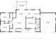 Detailed floor plan showcasing the layout of the home, including room dimensions and names at 3275 Nw 44Th Ct, Ocala, FL 34482