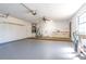Large garage with ample space, a utility sink, and plenty of storage at 3275 Nw 44Th Ct, Ocala, FL 34482