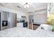 Bright kitchen with stainless steel appliances and granite countertops at 3275 Nw 44Th Ct, Ocala, FL 34482