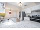 Updated kitchen with granite countertops and stainless steel appliances at 3275 Nw 44Th Ct, Ocala, FL 34482