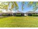 View of the backyard of the house at 3935 Nw 46Th Ter, Ocala, FL 34482