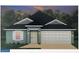 Charming one-story home with a black roof, a two-car garage, and manicured landscaping at 4504 Sw 90Th Lane Rd, Ocala, FL 34476