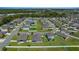 Neighborhood aerial view showcasing manicured lawns and community layout at 5048 Sw 57Th Pl, Ocala, FL 34474