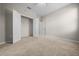 Spacious carpeted bedroom with closet and neutral paint at 5048 Sw 57Th Pl, Ocala, FL 34474