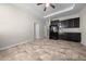 Spacious kitchen with dark cabinetry and modern appliances at 5048 Sw 57Th Pl, Ocala, FL 34474