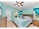 Serene bedroom with a calming color scheme and ample natural light at 6 Diamond Cove Ct, Ocala, FL 34472