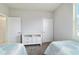 Bedroom with neutral colors, two twin beds, and natural light at 6558 Sw 94Th Cir, Ocala, FL 34481