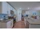 Well-appointed kitchen with stainless steel appliances, granite countertops, and stylish backsplash at 6933 Se 111Th Ln, Belleview, FL 34420