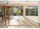 An expansive screened lanai has plenty of room for relaxing and entertaining at 8869 Sw 194Th Ct, Dunnellon, FL 34432