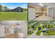 Real estate collage showcasing the home's exterior, kitchen, living spaces, and aerial views at 10690 Se 44Th Ter, Belleview, FL 34420