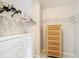 Organized walk-in closet with ample storage space, including shelves and drawers for clothing and accessories at 11010 Se 174Th Loop, Summerfield, FL 34491