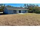 Large backyard with minimal landscaping, offering a blank canvas for outdoor activities and relaxation at 12 Fisher Loop Ct, Ocklawaha, FL 32179