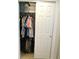 Bedroom closet with sliding doors, for organized storage of clothing at 13780 Sw 111Th Ave, Dunnellon, FL 34432