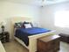 Bright main bedroom with plenty of natural light, and nice furnishings at 13780 Sw 111Th Ave, Dunnellon, FL 34432