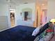 Comfortable bedroom including a neutral paint scheme and an ensuite bath at 13780 Sw 111Th Ave, Dunnellon, FL 34432