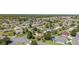 An aerial view of a tranquil residential neighborhood, showcasing the area's lush greenery and serene atmosphere at 13805 Se 87Th Ter, Summerfield, FL 34491