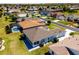 Charming single-story homes in a well-maintained community, showcasing lush lawns and mature landscaping at 1813 Sw 157Th Place Rd, Ocala, FL 34473