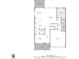 Detailed floor plan showcasing layout with a covered patio, large kitchen, and attached garage at 1861 Ne 50Th Ter, Ocala, FL 34470