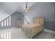 Angled walls add character to this bright bedroom with hardwood floors at 2130 Sw 37Th Street Rd, Ocala, FL 34471