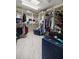Custom walk-in closet with lots of space to store all of your clothing at 2130 Sw 37Th Street Rd, Ocala, FL 34471