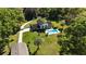 A spacious lot featuring a large home, inviting swimming pool, and expansive yard at 2881 Se 41St Pl, Ocala, FL 34480