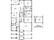 Floor plan showcasing the layout of the home, including bedrooms, bathrooms, and kitchen at 3067 Canopy Oak Blvd, Wildwood, FL 34785