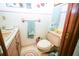 Small bathroom with all the essentials at 390 Sw Shorewood Dr, Dunnellon, FL 34431
