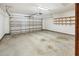 Large 2 car garage with shelving at 4541 Sw 44Th Ln, Ocala, FL 34474