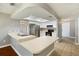 Kitchen features white cabinets and stainless steel appliances at 4541 Sw 44Th Ln, Ocala, FL 34474