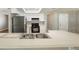Functional kitchen design with stainless steel sink and breakfast bar at 4541 Sw 44Th Ln, Ocala, FL 34474