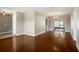 Spacious living room featuring hardwood flooring and natural light at 4541 Sw 44Th Ln, Ocala, FL 34474