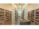 A library is accessible to the residents, providing a quiet space for reading and intellectual pursuits at 5291 Nw 20 Pl, Ocala, FL 34482