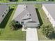 Birds-eye view of the home's roof, landscaping, and proximity to neighboring properties at 6138 Sw 89Th Lane Rd, Ocala, FL 34476