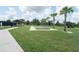 Bocce ball court featuring a covered picnic area for residents to enjoy at 6138 Sw 89Th Lane Rd, Ocala, FL 34476